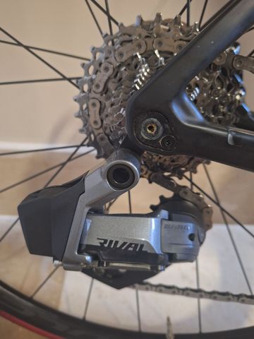 Gebrauchtes Colnago V3 SRAM Rival eTap AXS 2023 Road & Gravel, Schwarz — Bild 4 von 11