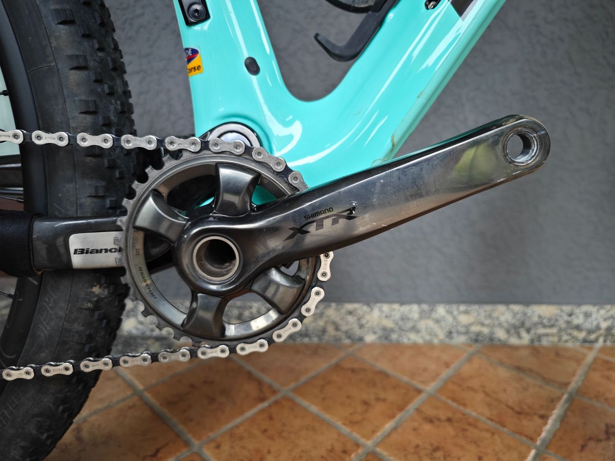 Used Bianchi Methanol 29 FS – € 2.500 | buycycle