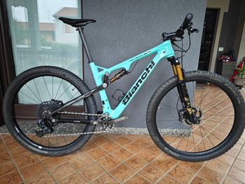 Bianchi Bianchi Methanol 29 FS 2019