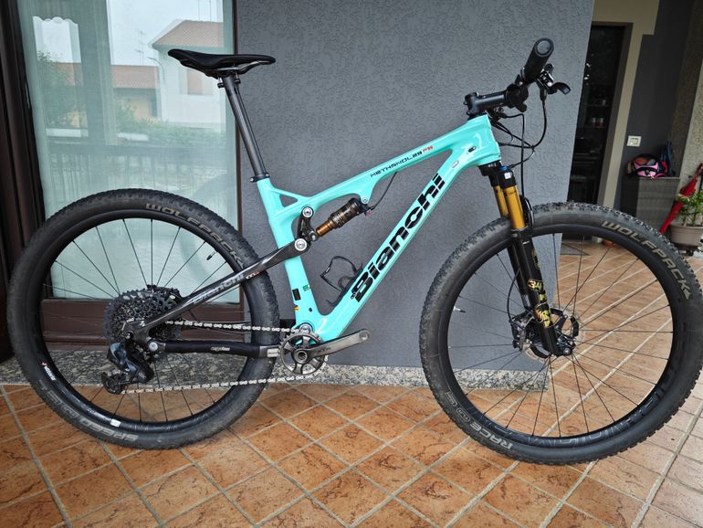 Methanol Fs Bianchi Mountain Bike 2019 Bianchi Bianchi Methanol 29