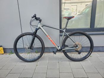 Used CUBE REACTION C:62 RACE 2024 2024 Mountainbike, Light Gray, 29 — image 2 of 11