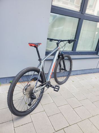 Used CUBE REACTION C:62 RACE 2024 2024 Mountainbike, Light Gray, 29 — image 4 of 11