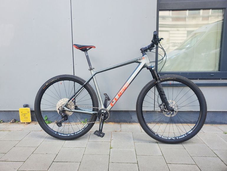 Used CUBE REACTION C:62 RACE 2024 2024 Mountainbike, Light Gray, 29 — image 1 of 11