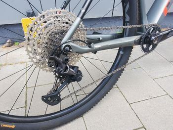 Used CUBE REACTION C:62 RACE 2024 2024 Mountainbike, Light Gray, 29 — image 6 of 11