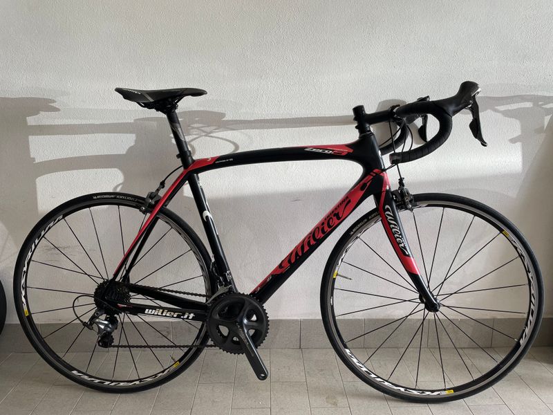Tweedehands Wilier Triestina Zero 9 2015 Road & Gravel