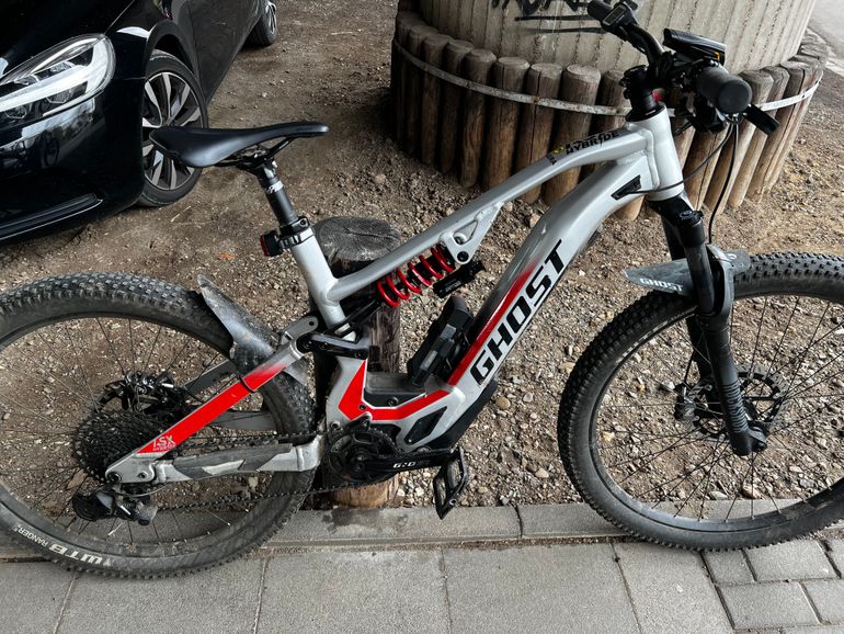 Sram Sx Ghost Hybride Asx Base 160 2021 Ghost Hybride ASX Base 160