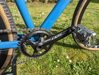 Used Serious Gravix One 2021 Road & Gravel — image 2 of 9