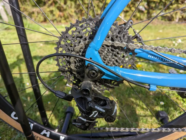 Used Serious Gravix One 2021 Road & Gravel — image 5 of 9