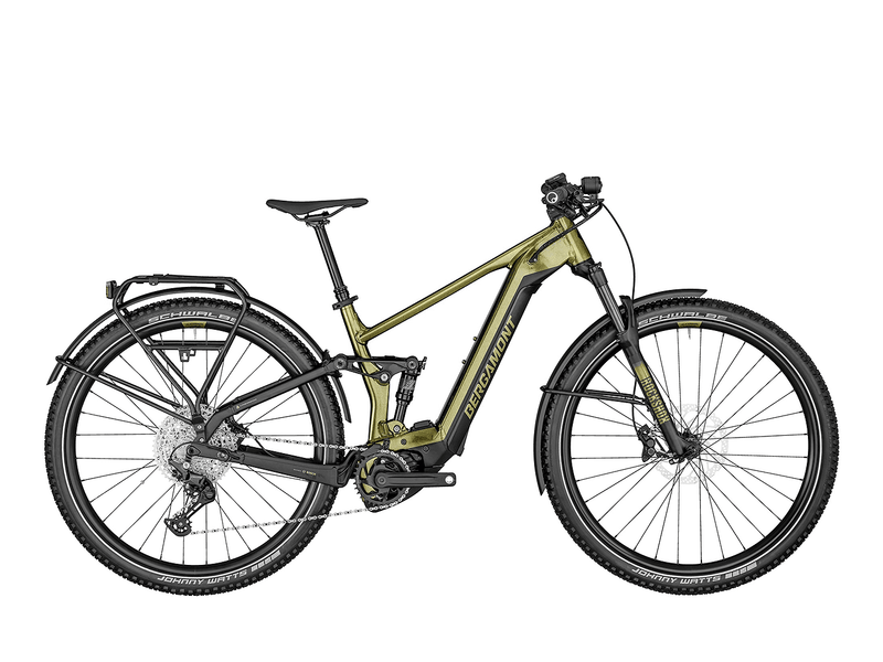 Used Bergamont E-Contrail SUV Pro 2023 2023 MTB