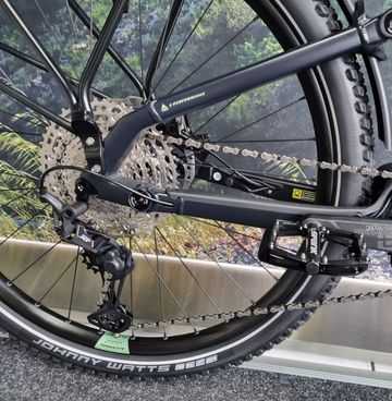 Gebrauchtes Bergamont E-Contrail SUV Pro 2023 2023 Mountainbike, Grün, 29 — Bild 2 von 3