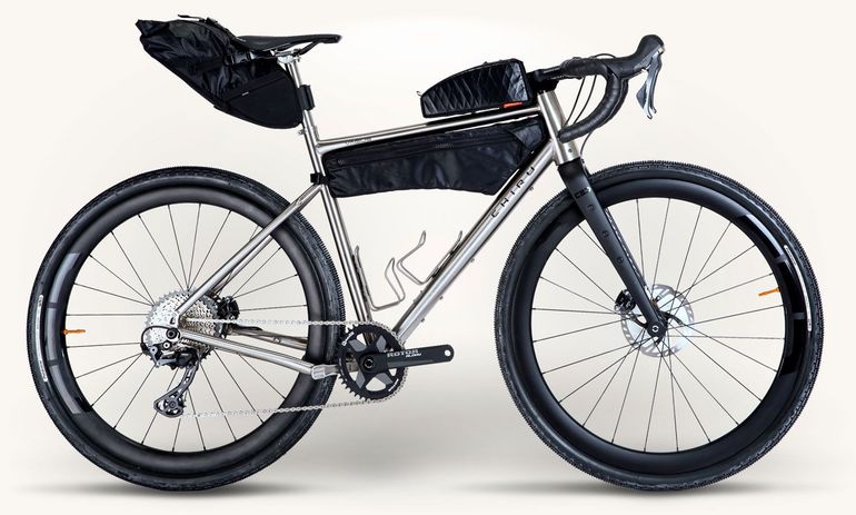 Chiru Chiru Vagus Titanium Frame 2024 Frameset 2024