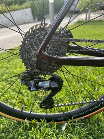 Brugt Canyon Endurace CF SLX 9 Di2 2023 2023 Road & Gravel — billede 8 af 10