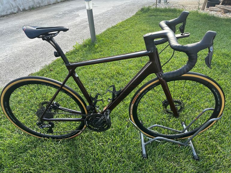 Brugt Canyon Endurace CF SLX 9 Di2 2023 2023 Road & Gravel — billede 2 af 10