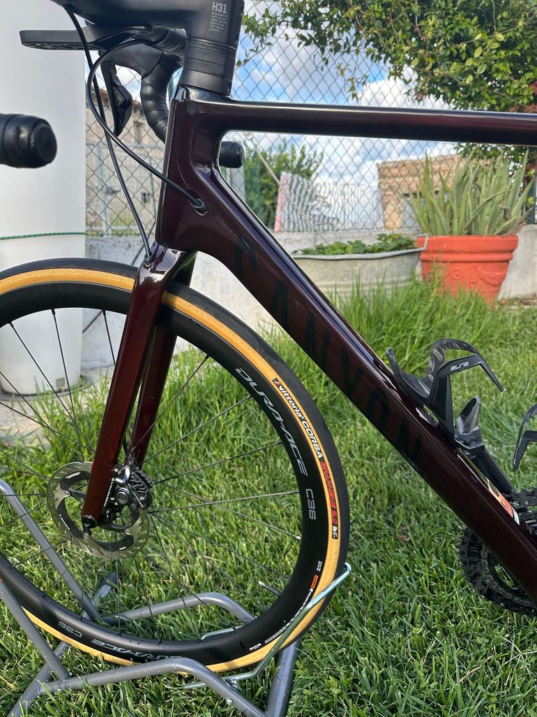 Brugt Canyon Endurace CF SLX 9 Di2 2023 2023 Road & Gravel — billede 5 af 10