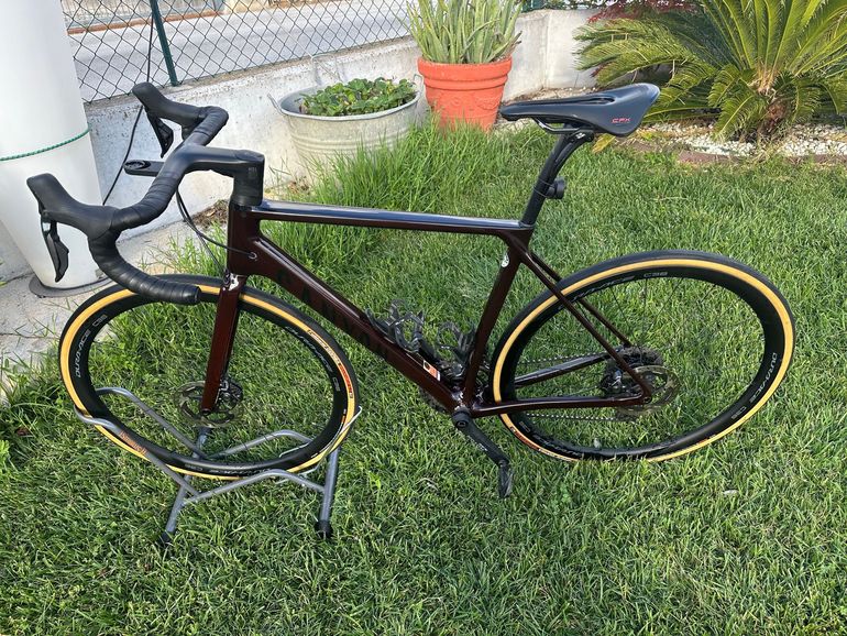 Brugt Canyon Endurace CF SLX 9 Di2 2023 2023 Road & Gravel — billede 6 af 10