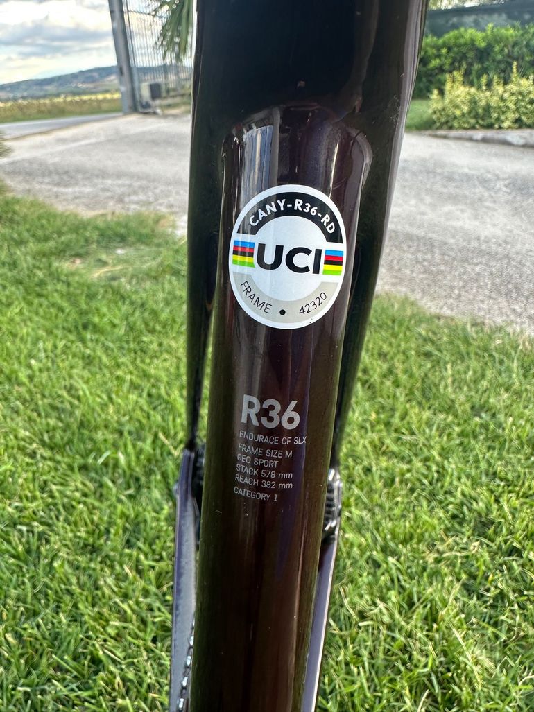 Brugt Canyon Endurace CF SLX 9 Di2 2023 2023 Road & Gravel — billede 9 af 10