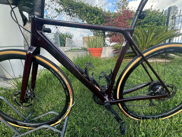 Brugt Canyon Endurace CF SLX 9 Di2 2023 2023 Road & Gravel — billede 4 af 10