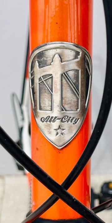 Brugt ALL-CITY MACHO MAN 2023 Road & Gravel — billede 4 af 8