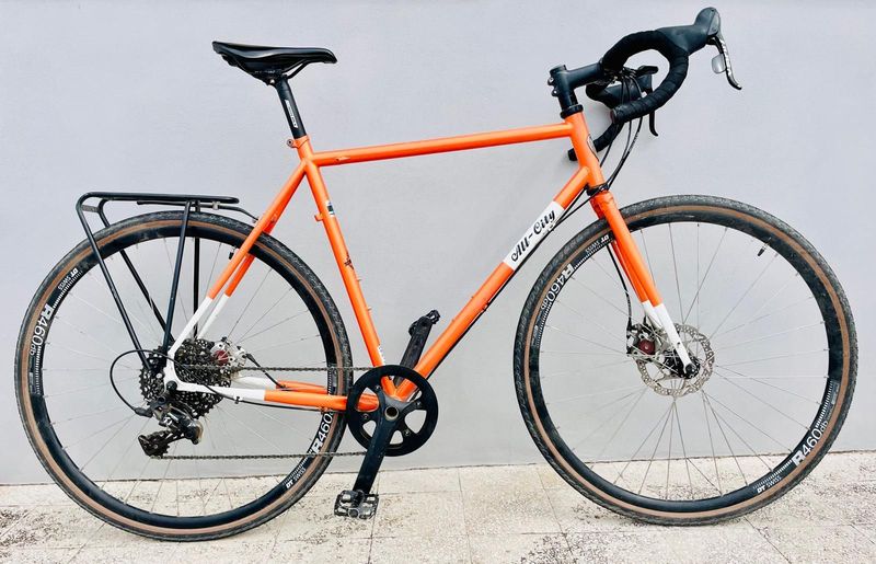 Used ALL-CITY MACHO MAN 2023 Road & Gravel