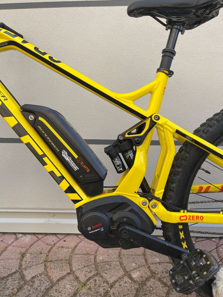 Used Mondraker Crafty XR | 2017 2017 Mountainbike, Orange, 27.5 (650B) — image 2 of 6