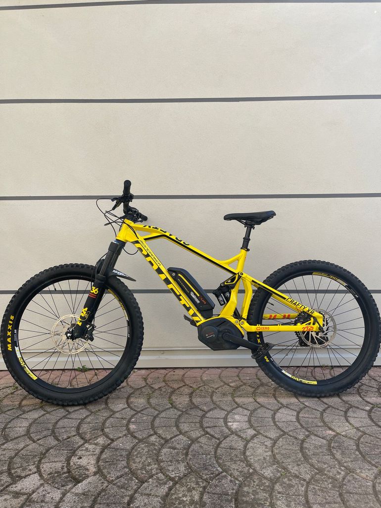 Used Mondraker Crafty XR | 2017 2017 Mountainbike, Orange, 27.5 (650B) — image 1 of 6