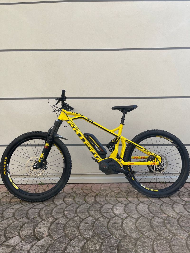 Used Mondraker Crafty XR | 2017 2017 MTB