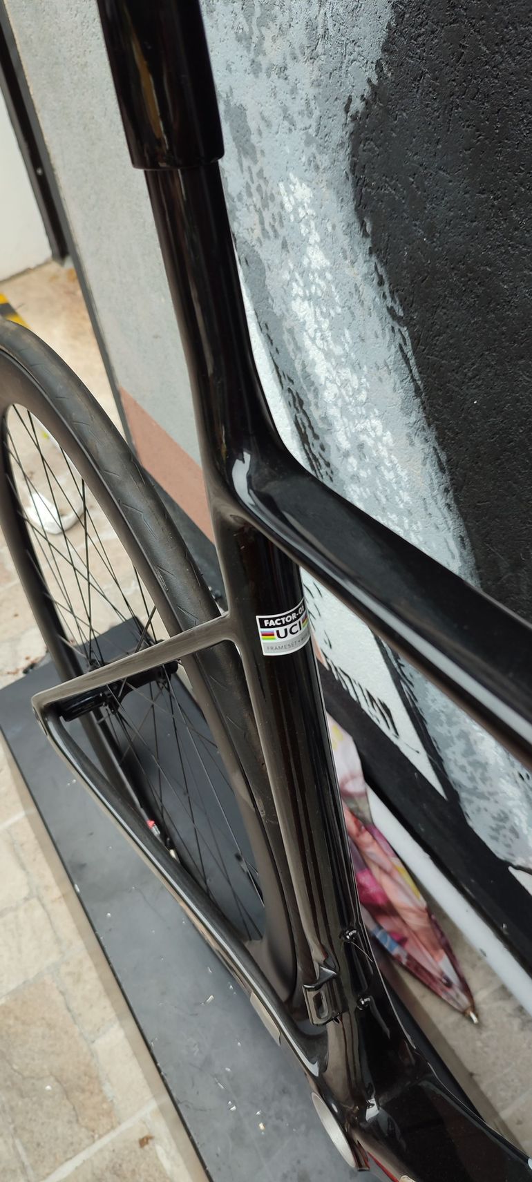 Brugt Factor O2 VAM - SRAM Force w/ Power Meter 2024 Frameset 2024 Road & Gravel — billede 3 af 4