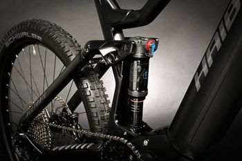 Used Haibike ALLTRAIL 3 2023 2023 Mountainbike, Black, 29 — image 3 of 4