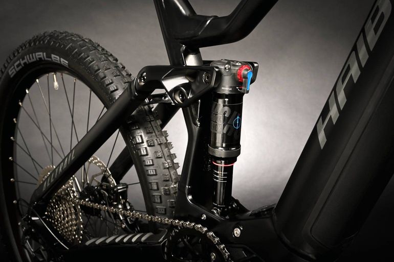 Used Haibike ALLTRAIL 3 2023 2023 Mountainbike, Black, 29 — image 3 of 4