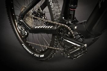 Used Haibike ALLTRAIL 3 2023 2023 Mountainbike, Black, 29 — image 2 of 4