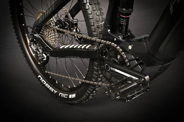 Used Haibike ALLTRAIL 3 2023 2023 Mountainbike, Black, 29 — image 2 of 4