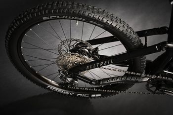 Used Haibike ALLTRAIL 3 2023 2023 Mountainbike, Black, 29 — image 4 of 4