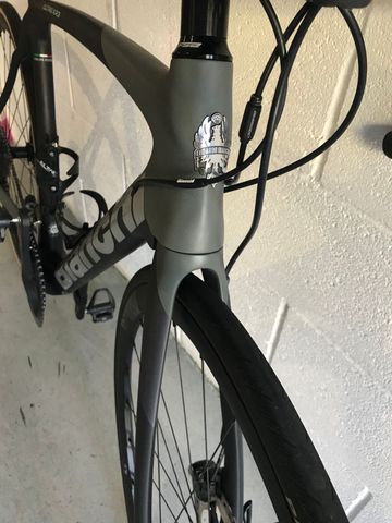 Używany Bianchi Oltre Shimano Ultegra 2024 Road & Gravel — zdjęcie 4 z 9