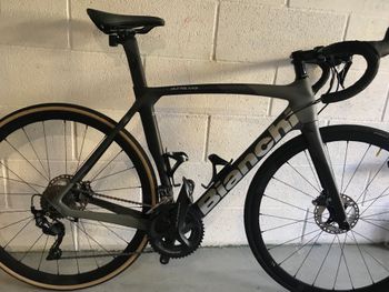 Bianchi, Oltre Shimano Ultegra