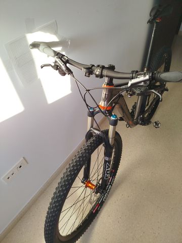 Brugt Trek Superfly 100 AL Elite 2013 2013 Mountainbike — billede 6 af 7