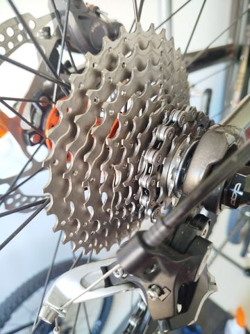 Brugt Trek Superfly 100 AL Elite 2013 2013 Mountainbike — billede 7 af 7
