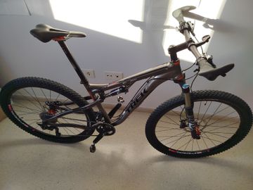 Brugt Trek Superfly 100 AL Elite 2013 2013 Mountainbike — billede 5 af 7