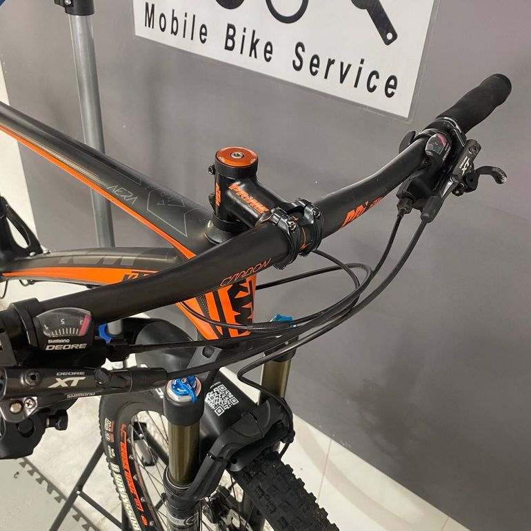 Rower Ktm Ktm Aera Pro 2018 KTM MACINA Aera 772 LFC