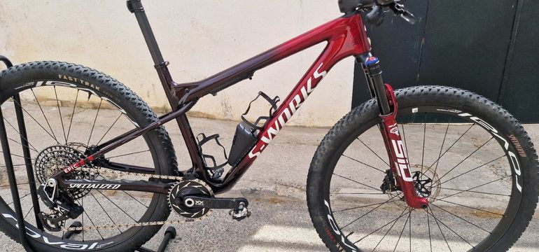 Used Specialized Epic SRAM XX1 2024 Mountainbike, Red,  — image 33 of 43