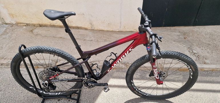 Used Specialized Epic SRAM XX1 2024 Mountainbike, Red — image 22 of 30
