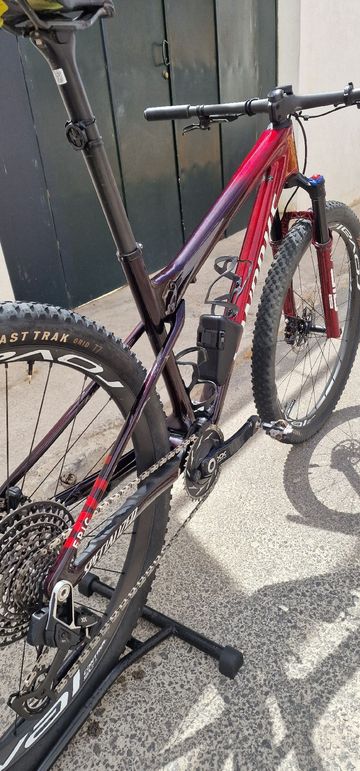 Specialized Epic SRAM XX1 2024 Mountainbike usato, Rosso — immagine 11 di 15
