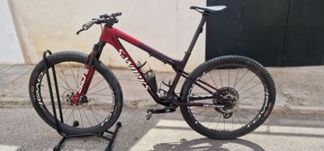 Specialized Epic SRAM XX1 2024 Mountainbike usato, Rosso — immagine 9 di 15