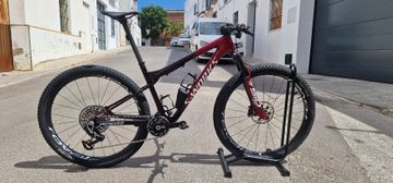Specialized Epic SRAM XX1 2024 Mountainbike usato, Rosso — immagine 4 di 15