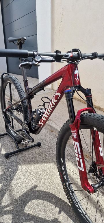 Specialized Epic SRAM XX1 2024 Mountainbike usato, Rosso — immagine 12 di 15