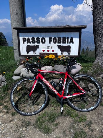 Used Bianchi Impulso Campagnolo Chorus 2012 Road & Gravel, Red — image 3 of 3
