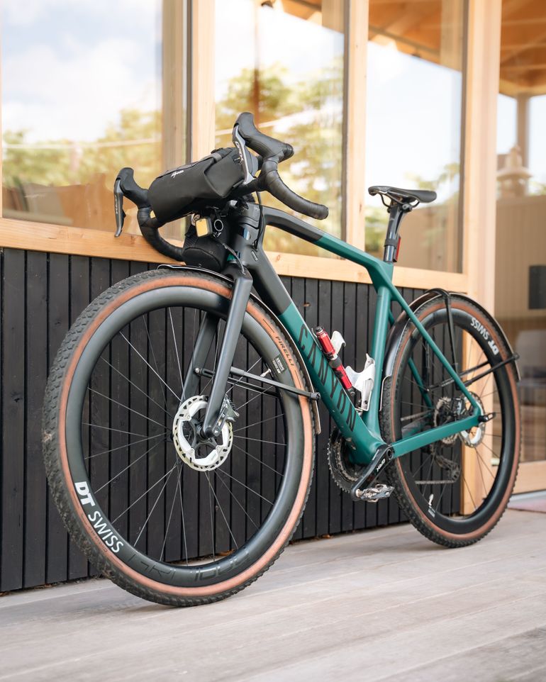 Canyon Grail CF SL 8 Di2 2022
