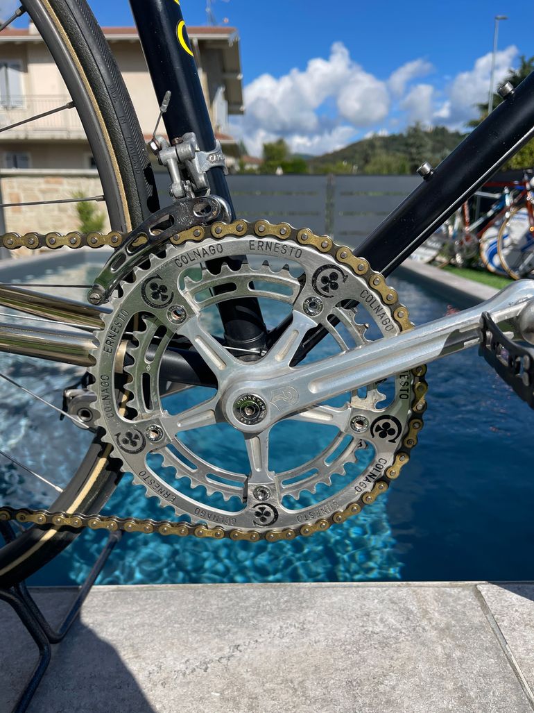 Colnago Mexico Oro 1979