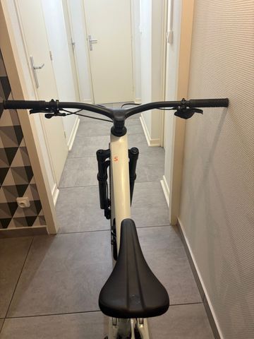 Gebrauchtes CUBE Stereo SRAM GX Eagle AXS 2024 Mountainbike, Weiß, 29 — Bild 8 von 8