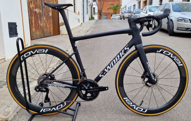 Used Specialized Tarmac Shimano Dura Ace Di2 2024 Road & Gravel