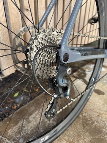 Brugt Canyon Endurace Shimano Tiagra 2024 Road & Gravel — billede 3 af 15
